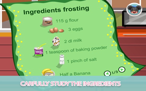 Pancakes – learn how to bake your pancakes in this cooking game for kids screenshot 4