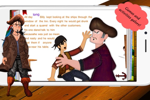 Treasure Island by Story Time for Kids screenshot 4