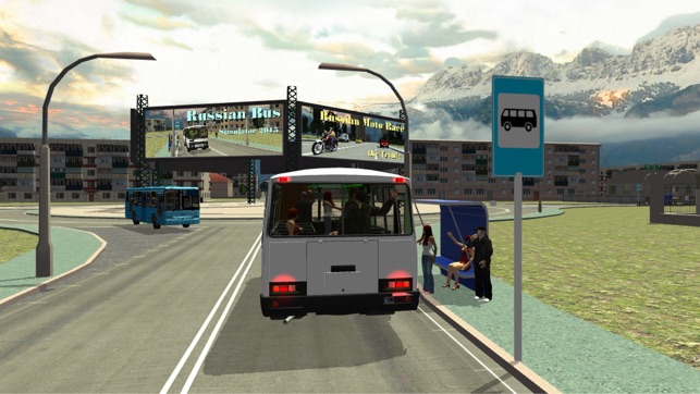 Russian Bus Simulator 3D(圖3)-速報App