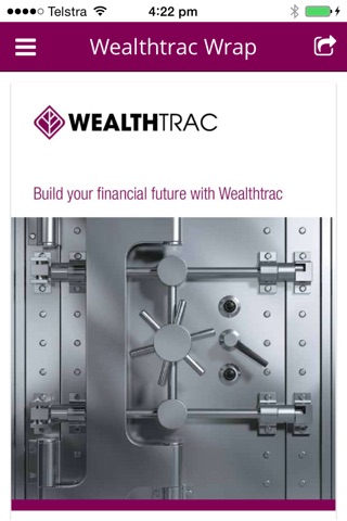 Wealthtrac Wrap screenshot 3