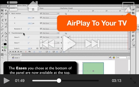 Course For Flash 102 - Creating Animation screenshot 3