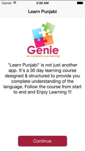 Learn Punjabi-Lite(圖3)-速報App