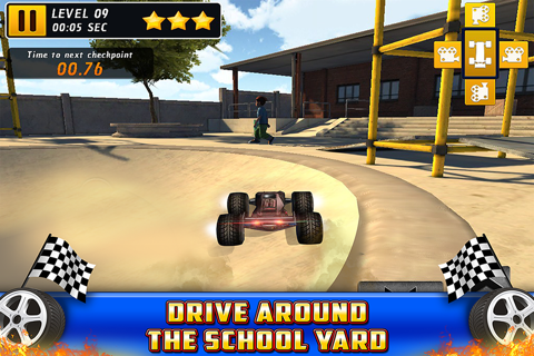 Monster MMX Rc Truck Toy Car Racing 3D screenshot 2