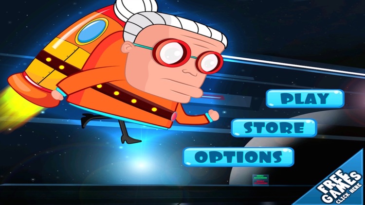 `Jet Pack Granny Freerunner Flying Most Addictive Escape