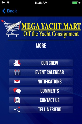 Mega Yacht Mart screenshot 3