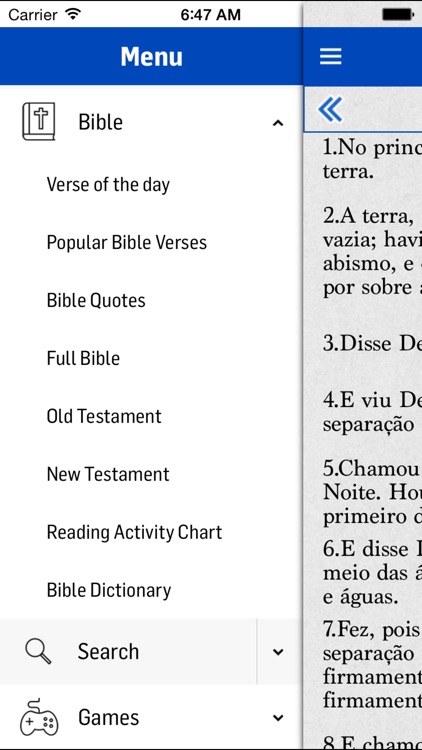 The Bible in Portuguese - Offline screenshot-4