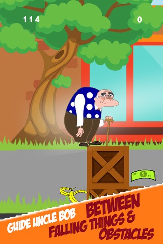 Rush Or Fall Free - An Adventure Of Uncle Bob On The Streets Of America screenshot 4