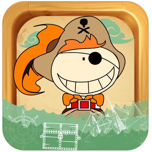 A Pirate Treasure Hunt Madness FREE - Awesome Gold Search Puzzle Icon