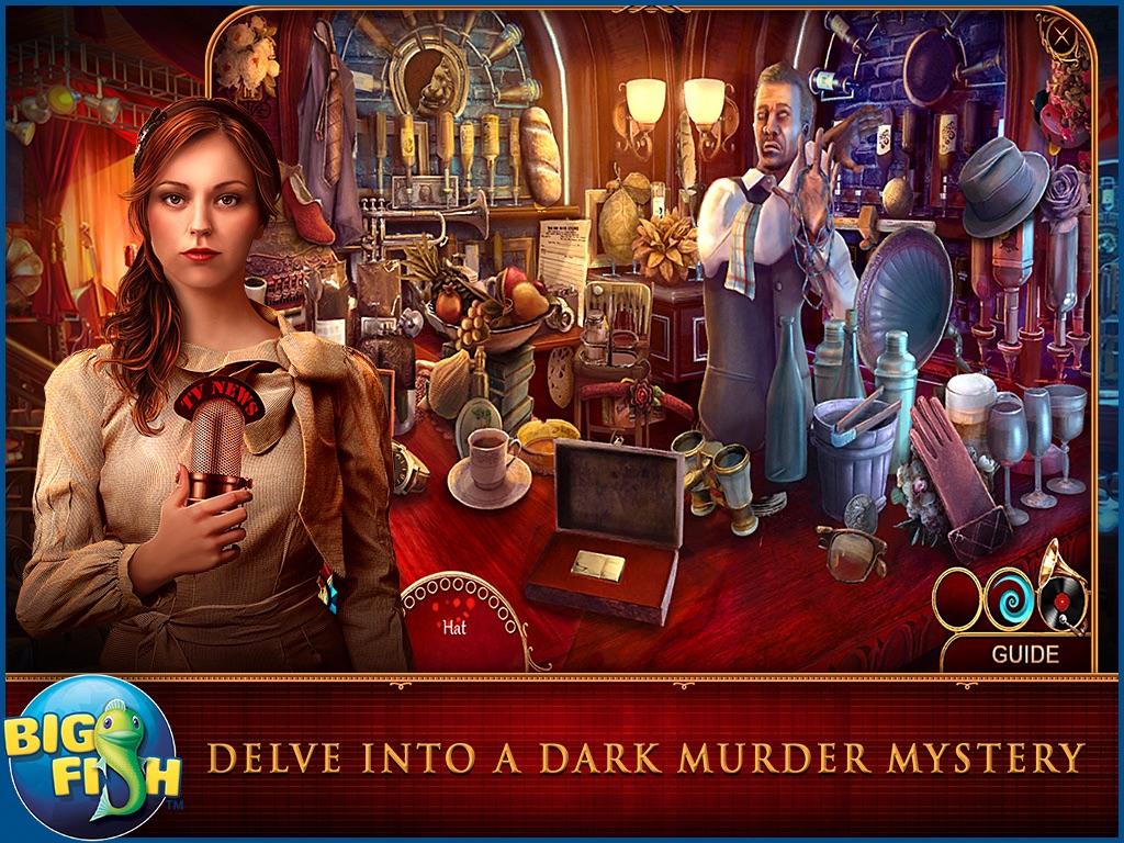 Cadenza: Music, Betrayal, and Death HD - A Hidden Object Detective Adventure screenshot 2