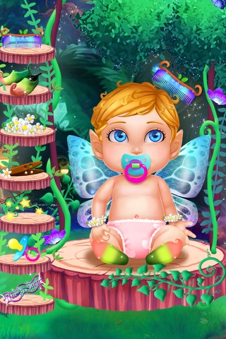 Pregnant Fairy: Baby Care Simulator screenshot 2