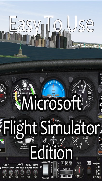 Easy To Use - Microsoft Flight Simulator Edition