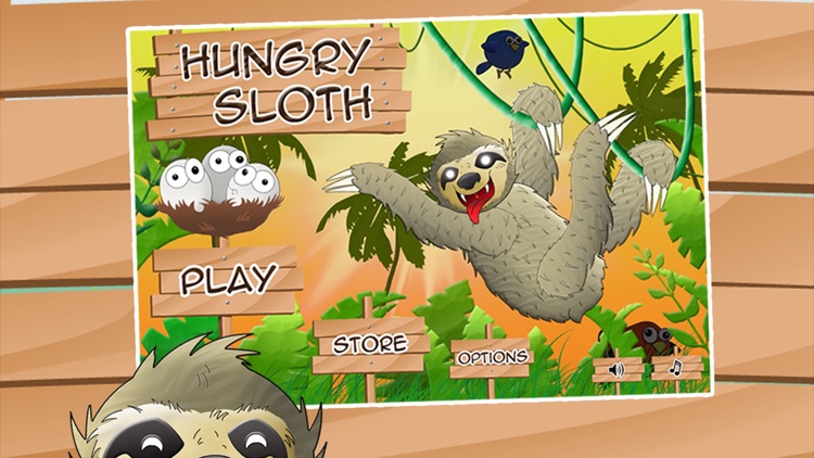 Hungry Sloth