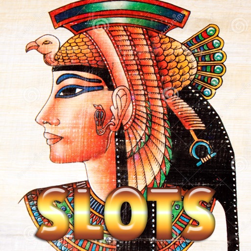 Cleopatra Egypt Slots - FREE Las Vegas Casino Spin for Win icon
