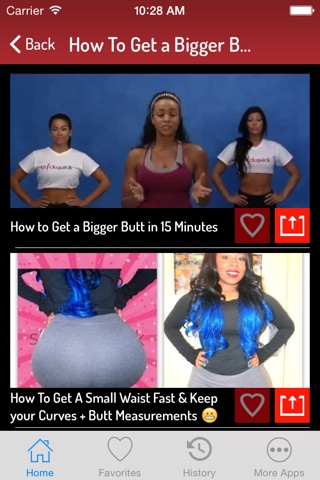 How To Get Big Butt screenshot 2