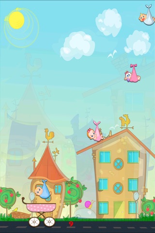 Catch the Baby: Stork Delivery Care Pro screenshot 4