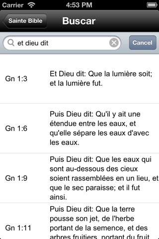 La Sainte Bible LS screenshot 4