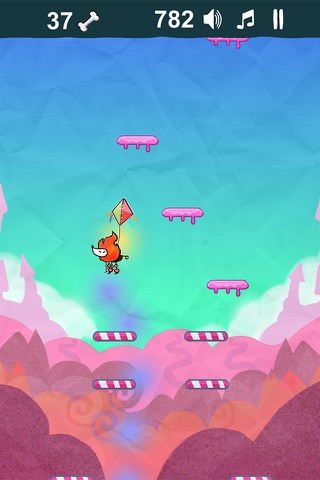 Poodle Jump screenshot 3