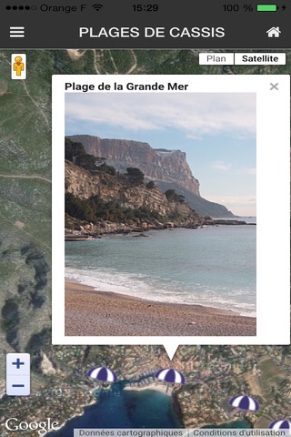 Cassis Infoplages screenshot 4