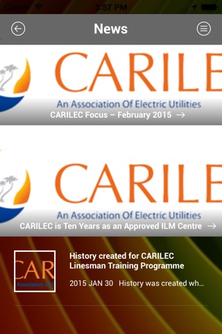 CARILEC Connect screenshot 4