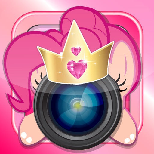 Manga & Anime Sticker Camera Pony 