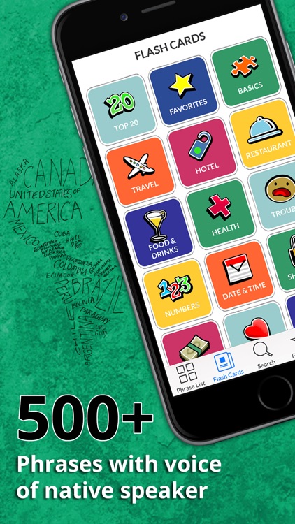 Greek Phrasi - Free Offline Phrasebook with Flashcards, Street Art and Voice of Native Speaker