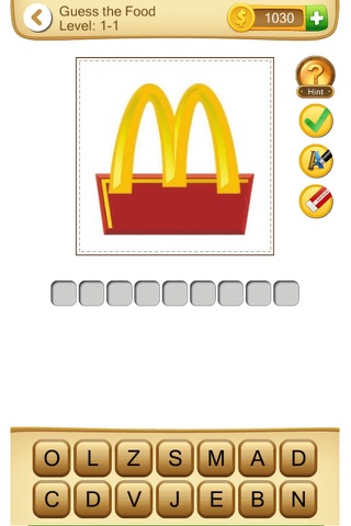 Guess the Food (Food Trivia Quiz by IQEvo) - náhled