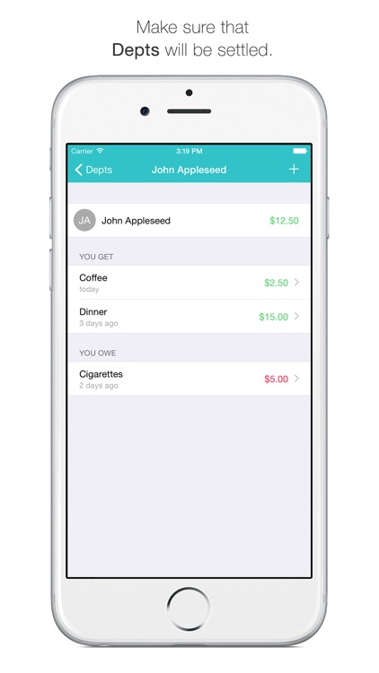Spendy - The fastest and most efficient way to keep your expenses, budgets and loans in mind