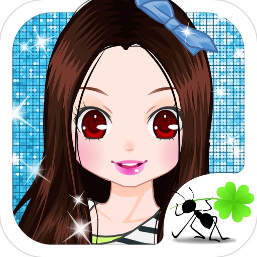 Fashion Little Girl - dress up games for girls Icon
