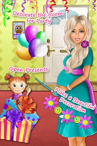Sweet Baby Girl Newborn Baby Care - Kids Game screenshot 4