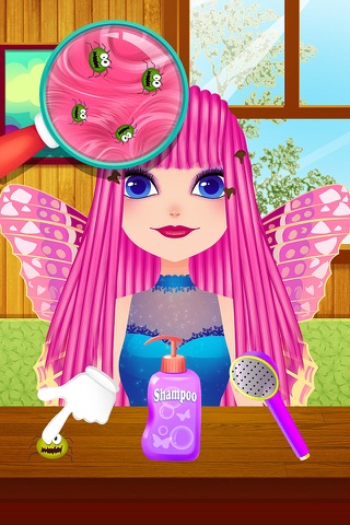 Hair Salon - Enchanted Fairy Girls Butterfly Makeover screenshot 2