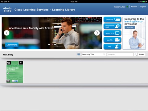 Aptara Learning Library (ALL) screenshot 2