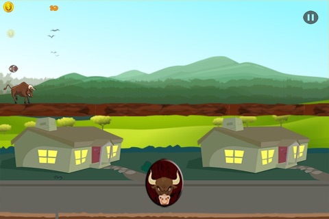 Bull Rush Runner PRO - Mad Beast Action Frenzy screenshot 2