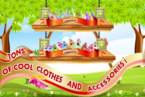 A Magic Pet Pony Horse World - Dress Up Your Cute Little Pony Pro screenshot 2