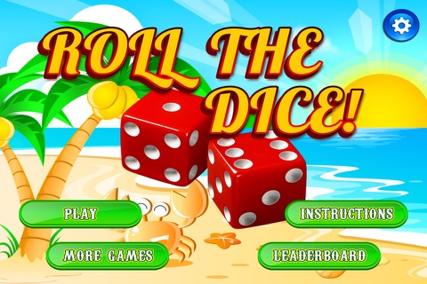 ``2015`` Best Casino Summer Beach Yatzy (Yahtzee) Dice Fun Win Games Free screenshot 3