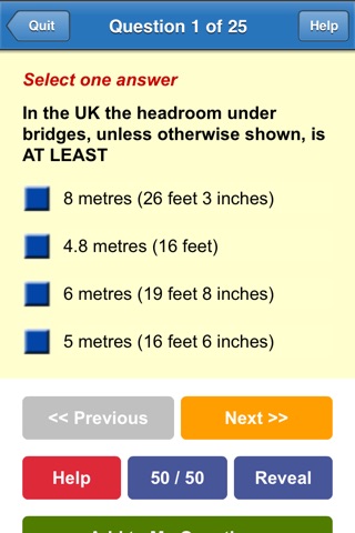 PCV Driving Theory Test 2019 screenshot 4