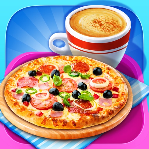 Fast Food Shop! Fun Kids Cooking Game iOS App