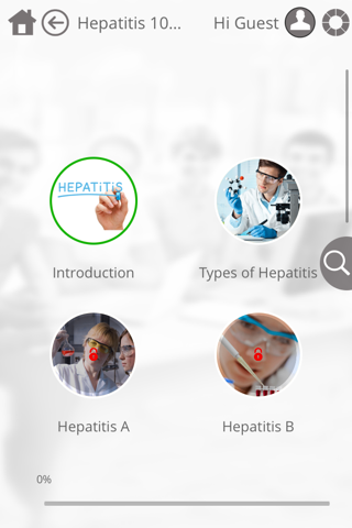 Learn Hepatitis and Diabetes by GoLearningBus screenshot 2