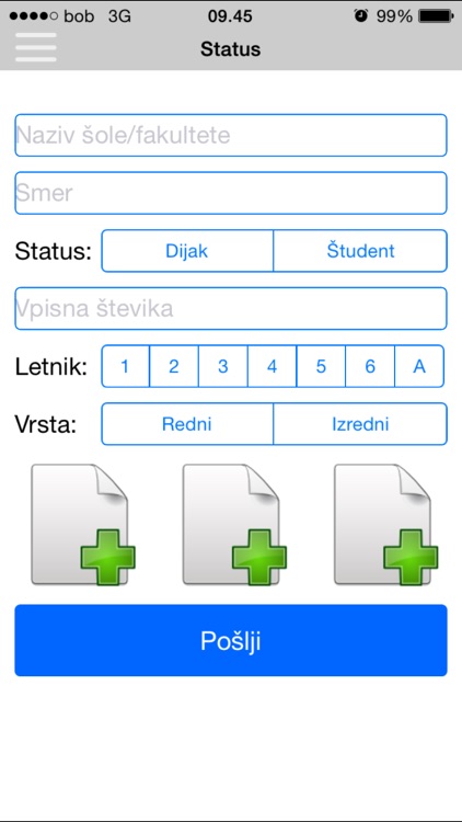 e-poslovalnica za študente