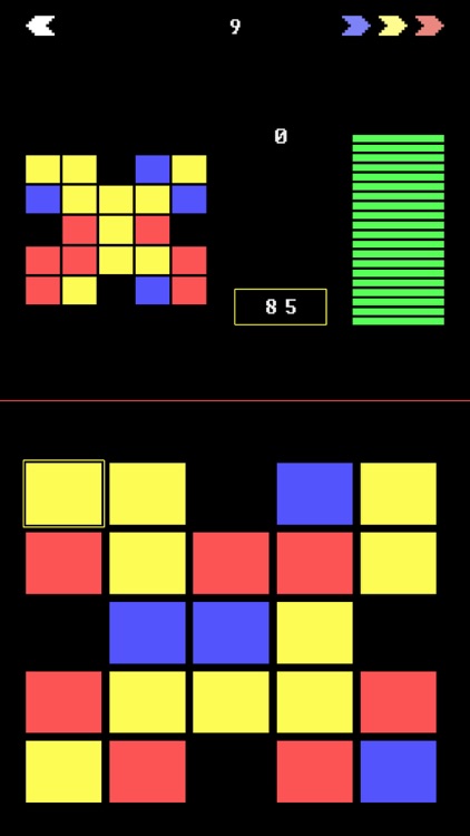 ShiftColor - Move the Color Grid Match