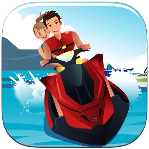 Jet Ski Joyride - A Speedy Wave Racer Jam