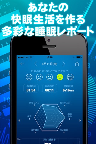 JUKUSUI-Sleep Cycle Alarm screenshot 4