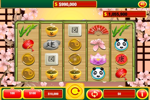 Lucky Panda Fortune Lucky Slots Machine Casino Free screenshot 3