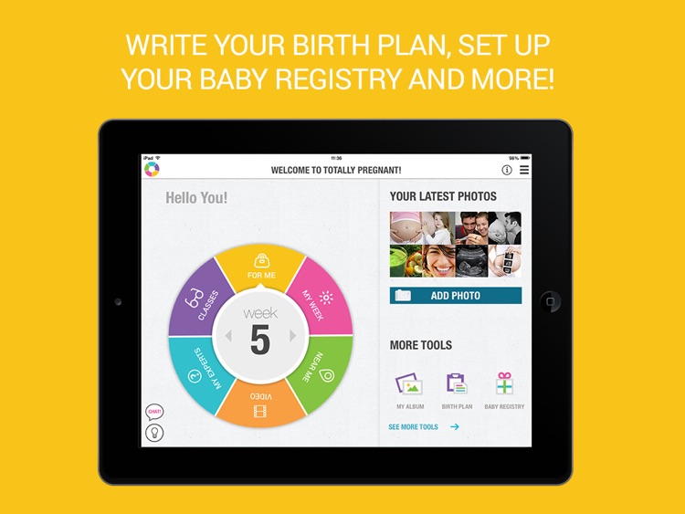 Totally Pregnant - The Total Pregnancy Experience For iPad screenshot-3