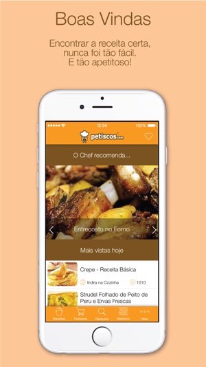 Petiscos - receitas para todos os gostos!(圖5)-速報App