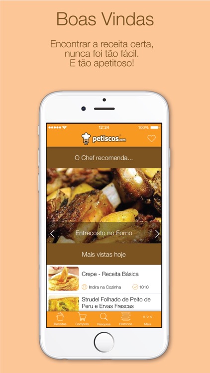 Petiscos - receitas para todos os gostos! screenshot-4