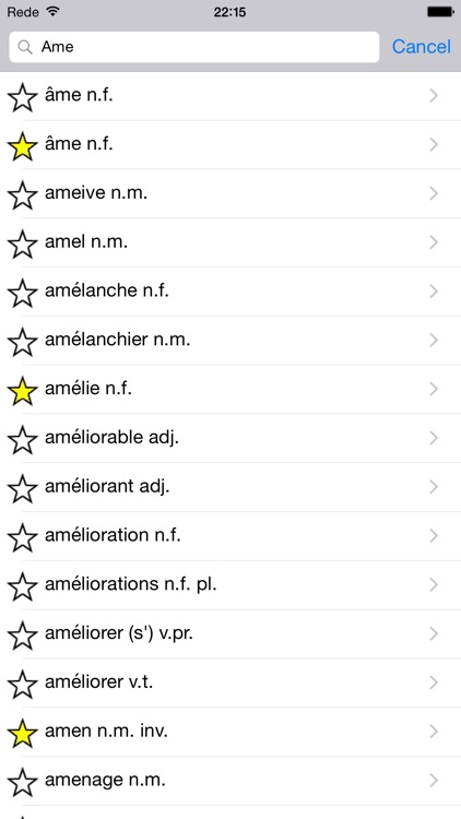 Dictionnaire Française (French Dictionary)