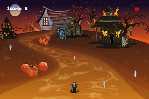 Dracula's Silver Bullet Revenge - Awesome Fast Avoiding Challenge Paid screenshot 3