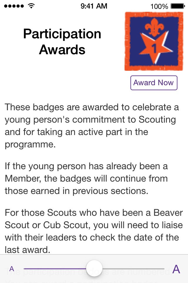 My Badges - The Scout Association (UK Programme) screenshot 3