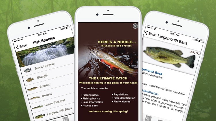 Wisconsin Fishing, Hunting & Wildlife Guide- Pocket Ranger® screenshot-3