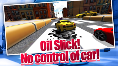 How to cancel & delete Cartoon Car 3D Real Extreme Traffic Racing Rivals Simulator Game from iphone & ipad 4